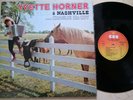 Yvette Horner Á Nashville With Charlie Mccoy Rare French Foc Vinyl 1977