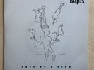The Beatles 45 Free As A Bird Solid Centre Very Rare 1996 Vinyl 7” Lennon