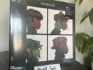 GORILLAZ – DEMON DAYS - VMP-E052 TRANSLUCENT RED VINYL 2xLP NEW