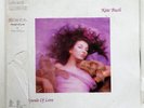 KATE BUSH HOUNDS OF LOVE EMI EMS91113 JAPAN OBI PROMO VINYL LP