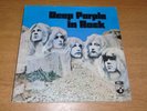 DEEP PURPLE - In Rock - 1970 UK 7-track vinyl LP - A2  B1 Matrix Second Pressing