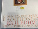 BOHM / BEETHOVEN 9 symphonies ( classical ) box dgg NM records and box