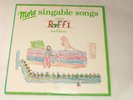 RAFFI WITH KEN WHITELEY - More Singable Songs SHORELINE SL-0204 LP Vinyl Record