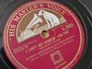 BUNNY BERIGAN  - PRISONER'S SONG/I CAN'T GET STARTED 12