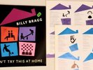 BILLY BRAGG - Don't try this at home 1991 /2 LP VINYL Go  Discs ‎ MINT   OIS