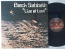 Black Sabbath - Live At Last... - UK 1st BS 001 Near Mint