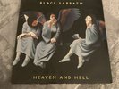 Black Sabbath - Heaven And Hell UK 1980 Vertigo 1st Press LP B7