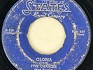 FIVE CHANCES Gloria / Sugar Lips States Chicago Doo Wop RARE 45 HEAR