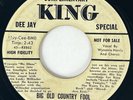 WYNONIE HARRIS Big Old Country Fool King R&B Promo 45 HEAR