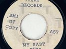 KIDS My Baby / HS Beat Texas Doo Wop R&B Obscure VG+ 45 HEAR
