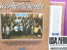 We Are the World Vinyl LP Record 40043 COLUMBIA USA FOR AFRICA 1985 Mint- Nice