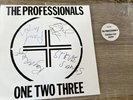 The PROFESSIONALS 45 w/ Picture Sleeve w/ BAND AUTOGRAPHS - Two Discs w/ Sigs
