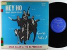 Chad Allan et al/ Guess Who - Hey Ho (What You Do To Me) LP - Quality Canada DG