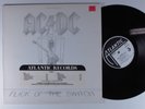AC/DC Flick Of The Switch ATLANTIC LP embossed cover promo u