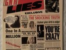 Guns N Roses GNR Lies Orange Vinyl w/ Nude Insert