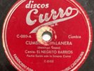 EL NEGRITO BARRIOS PACHO GALA CON LA SONORA CURRO  CUMBIA HALANERA