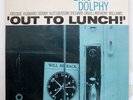 ERIC DOLPHY OUT TO LUNCH BLUE NOTE BST84163 JAPAN VINYL LP