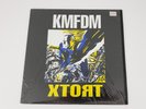 KMFDM Xtort Vinyl LP 1996' 1st Edition Pressing WAX TRAX  TVT Records