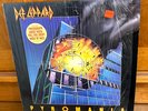Def Leppard Pyromania vinyl record LP 810-308-1  shrink Ultrasonic cleaning VG+