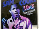 SAM COOKE LIVE AT THE HARLEM SQUARE CLUB 1963 RCA RPL8299 JAPAN PROMO VINYL LP