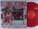 CRAMPS Smell Of Female DUTCH EAST LP NM red vinyl u