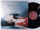 P.J. HARVEY To Bring You My Love ISLAND LP VG++ original pressing u