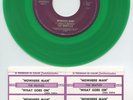 Rare Beatles Jukebox 45 & Title Strips - Nowhere Man - Green Vinyl - Capitol