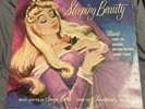Vintage Walt Disney Sleeping Beauty Vinyl Record George Bruns Tchaikovsky Ballet