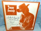 AUTOGRAPHED 1980 TOMMY JENNINGS THEN THERE WAS ONE LP (WAYLON JENNINGS BROTHER)