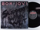 BON JOVI Slippery When Wet MERCURY LP VG+ u