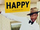 FIRST PRESSING / SEALED / MINT  2014 Pharrell Williams 12” Single “HAPPY” Vinyl