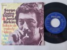 Serge Gainsbourg & Jane Birkin - Ballade de melody Nelson 7'' Vinyl Germany