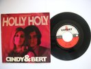 SI CORNET - CINDY & BERT - HOLLY HOLY - DER HUND ( PARANOID ) - ( VG+/VG+) TOP