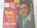 Elvis Presley Girls  Girls  Girls  Lp 1962 ORIG Ultrasonic Clean VG Strong/VG