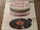 THE ROLLING STONES - LET IT BLEED + POSTER - BOXED DECCA - -4W-5W - VG++