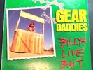 RARE  Gear Daddies – Billy's Live Bait 1990 Vinyl Record LP Original Pressing