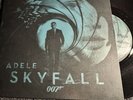 ADELE SKYFALL 7” VINYL  SINGLE+PIC SLEEVE 2012 MINT/MINT*JAMES BOND 007*