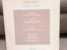 Arvo Pärt ‎– Tabula Rasa (ECM New Series ‎– ECM 1275) With Keith Jarrett