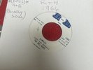 HEAR  RARE VG+++ GARAGE SOUL RAW BLUES 45 Del-Rays Fortune Teller Dimples R-H