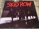 SKID ROW s/t debut 1989 South Korean import pressing rare oop vinyl LP 81936-1