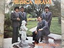 Ramon Ayala Y Los Bravos Del Norte- Musica Brava Lp Vinyl Record