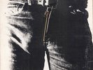 THE ROLLING STONES - STICKY FINGERS - EXCELLENT - 1971 PRESSING