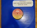 depeche mode get the balance right South Africa Limited Edition