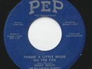 ROCKABILLY COUNTRY 45 by KENNY BROWN & THE ARKANSAS RAMBLERS HEAR IT BREAKS