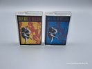 Guns N' Roses – Use Your Illusion I + II Album MC Musikkasette Vintage Tape 1991