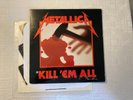 METALLICA Kill 'Em All ℗1983 Metallus Maximus Prod. / MRI 069 ©1983 Megaforce