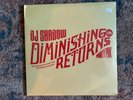 DJ Shadow – Diminishing Returns Party Pak Vinyl NEW Sealed