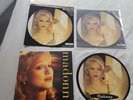 MADONNA Vinyl Fever Original 1993 UK and  German 7