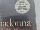Madonna  The First Album LP Vinyl  1983 UK With  White Hyper Sticker