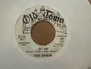 Jesse Johnson - Left Out/ A Hundred Pounds Of Clay PROMO 45 NM